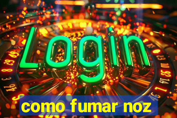 como fumar noz-moscada